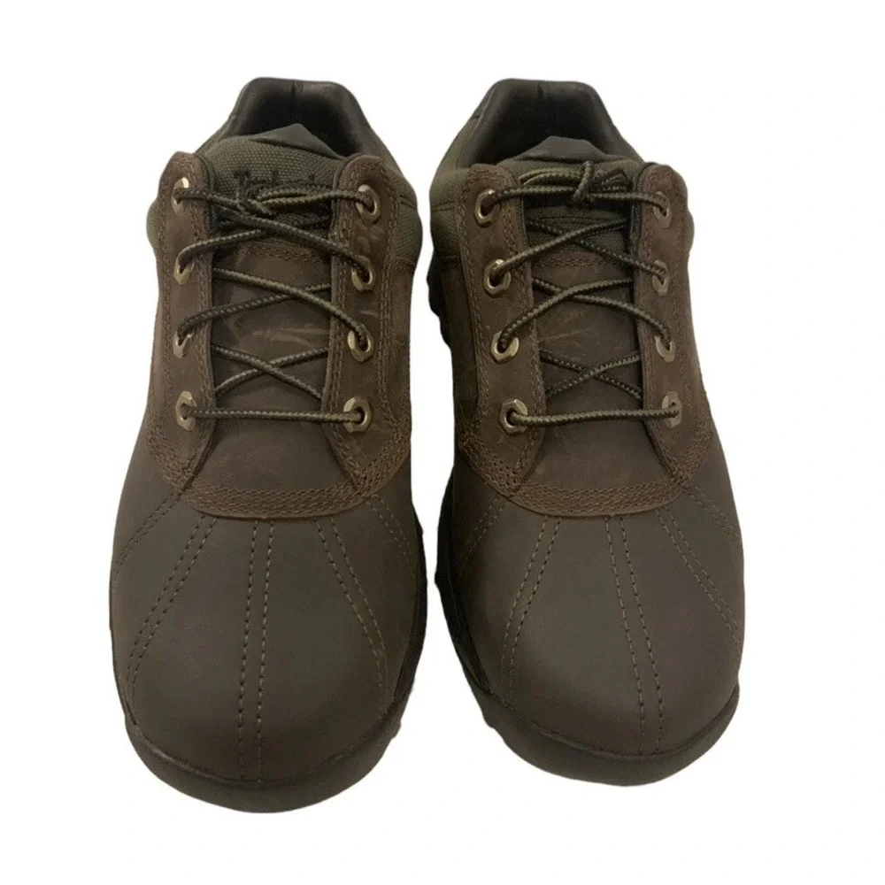 Timberland‎ Mens CANARD WATERPROOF OXFORD Shoes Brown Full Grain 6865B210 7 Wide